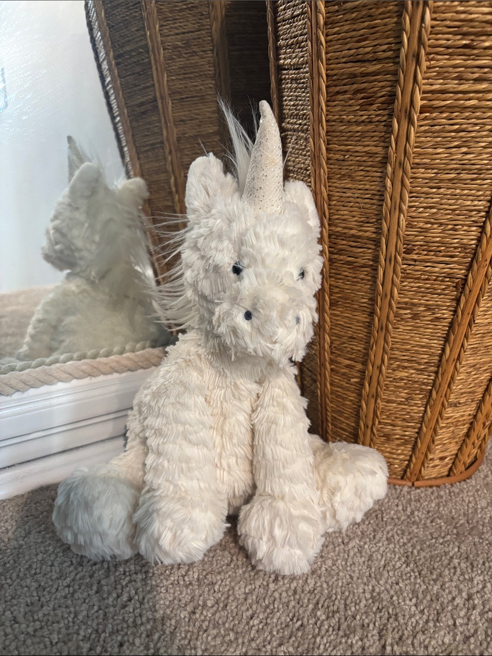Jellycat Fuddlewuddle Unicorn